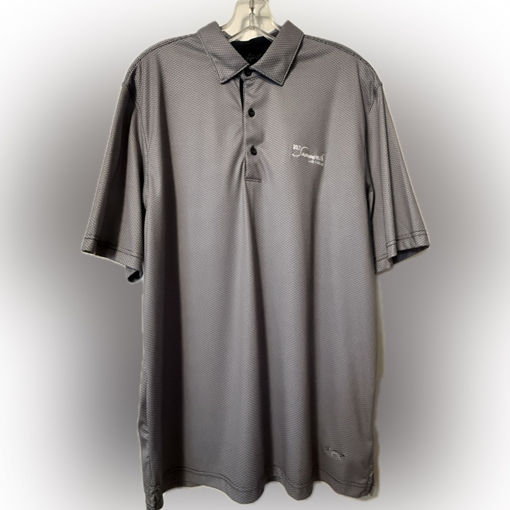 ⛳️ Greg Norman ML75 Men’s Golf Polo – Size L EUC